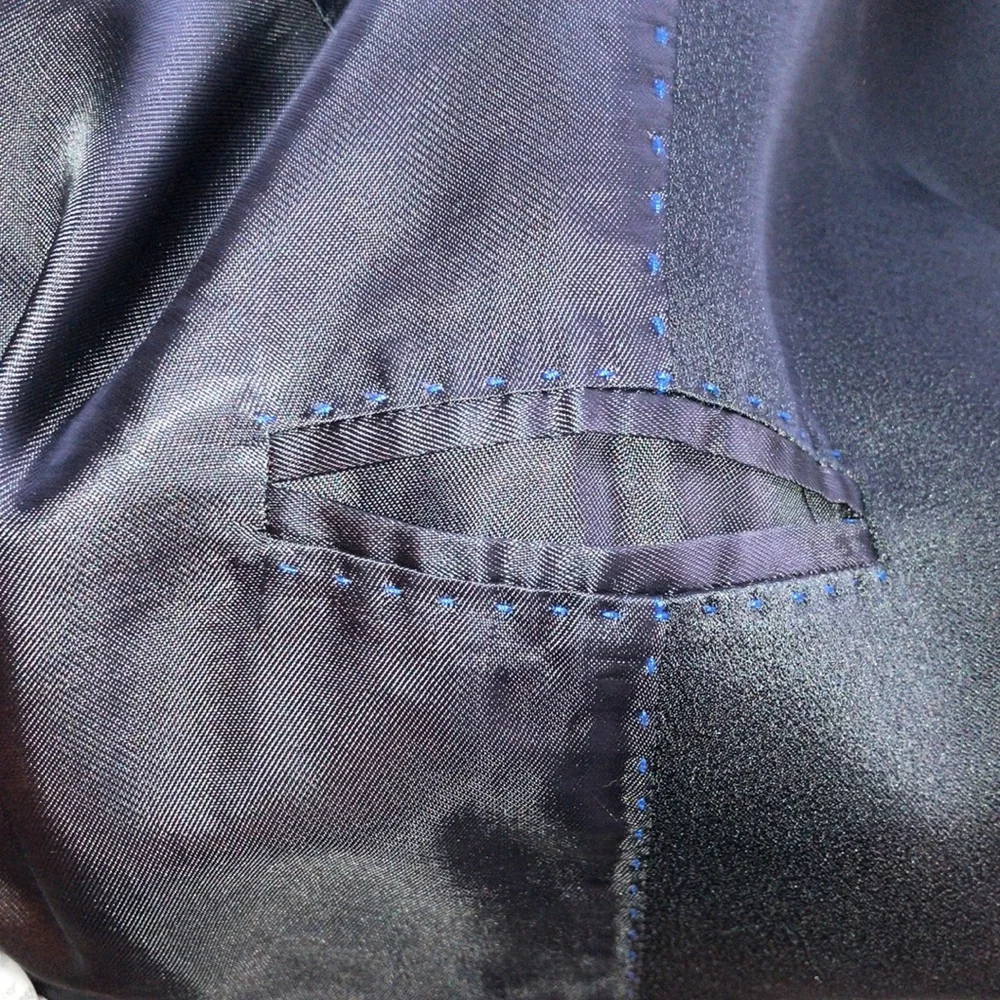 Black double breasted blazer - Picture 7 of 13